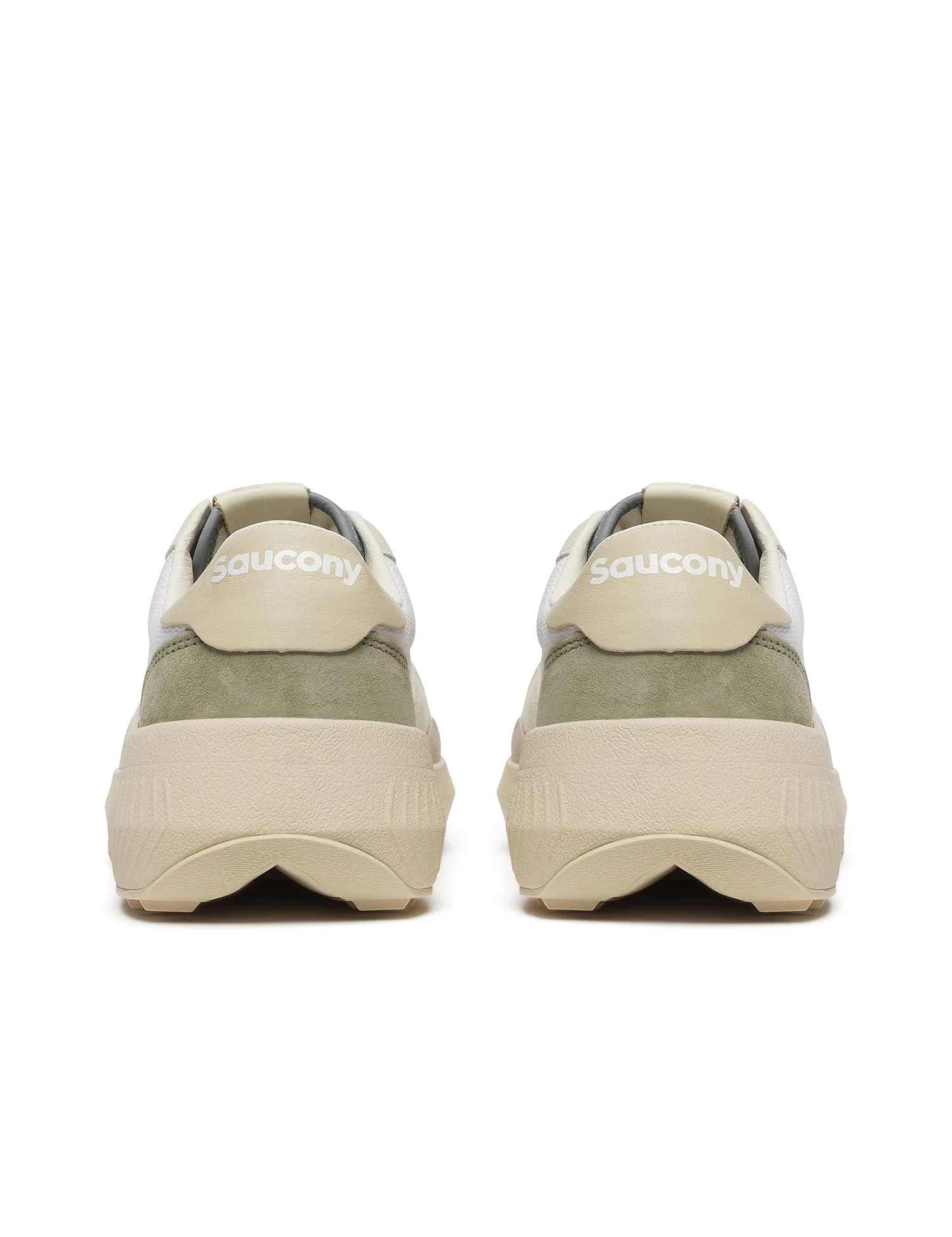 Saucony Jazz NXT Premium - White/Beige 5 Saucony Jazz NXT Premium - White/Beige - Image 3