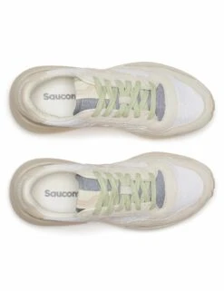 Saucony Jazz NXT Premium - White/Beige 11 Saucony Jazz NXT Premium - White/Beige -The Sports Edit Store saucony jazz nxt premium white beige s60889 1 4