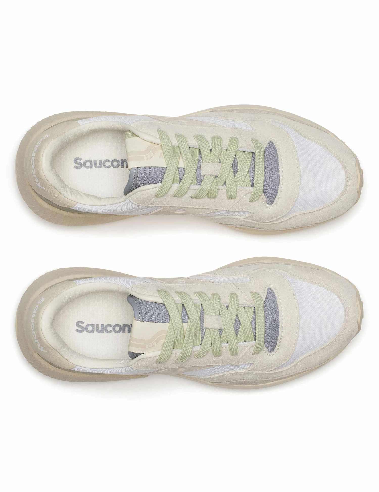 Saucony Jazz NXT Premium - White/Beige 6 Saucony Jazz NXT Premium - White/Beige - Image 4