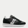 Saucony Jazz Triple - Black/Silver Casual Trainers -The Sports Edit Store saucony jazz triple black silver s60530 15 2