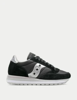 Saucony Jazz Triple - Black/Silver Casual Trainers