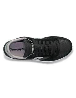 Saucony Jazz Triple - Black/Silver Casual Trainers -The Sports Edit Store saucony jazz triple black silver s60530 15 3