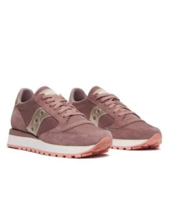 Saucony Jazz Triple - Brown/Metallic -The Sports Edit Store saucony jazz triple brown metallic s60530 54 2