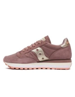 Saucony Jazz Triple - Brown/Metallic -The Sports Edit Store saucony jazz triple brown metallic s60530 54 5