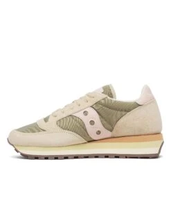 Saucony Jazz Triple - Green/Pink Women's Platform Trainers -The Sports Edit Store saucony jazz triple green pink s60530 58 3