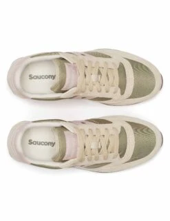 Saucony Jazz Triple - Green/Pink Women's Platform Trainers -The Sports Edit Store saucony jazz triple green pink s60530 58 5