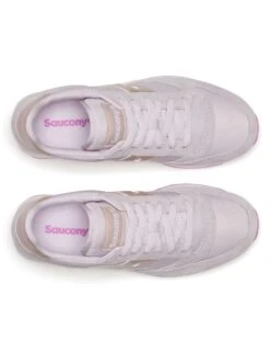 Saucony Jazz Triple - Orchid/Metallic -The Sports Edit Store saucony jazz triple orchid metallic s60530 53 4