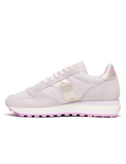 Saucony Jazz Triple - Orchid/Metallic -The Sports Edit Store saucony jazz triple orchid metallic s60530 53 5