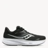 Saucony Ride 16 Running Shoes - Black/White -The Sports Edit Store saucony ride 16 black white S10830 05 1