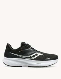 Saucony Ride 16 Running Shoes - Black/White