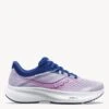 Saucony Ride 16 Neutral Running Shoes - Mauve/Indigo 2 Saucony Ride 16 Neutral Running Shoes - Mauve/Indigo -The Sports Edit Store saucony ride 16 mauve indigo S10830 30 1