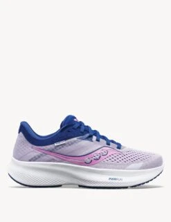 Saucony Ride 16 Neutral Running Shoes - Mauve/Indigo
