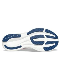 Saucony Ride 16 Neutral Running Shoes - Mauve/Indigo -The Sports Edit Store saucony ride 16 mauve indigo S10830 30 3