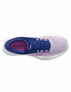 Saucony Ride 16 Neutral Running Shoes - Mauve/Indigo -The Sports Edit Store saucony ride 16 mauve indigo S10830 30 4
