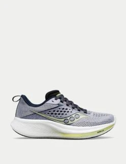 Saucony Ride 17 - Iris/Navy Neutral Road Running Shoes