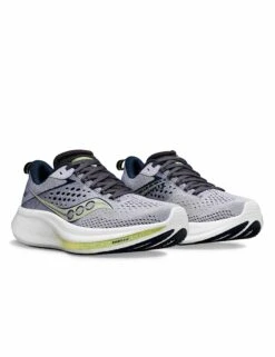 Saucony Ride 17 - Iris/Navy Neutral Road Running Shoes -The Sports Edit Store saucony ride 17 iris navy S10924 110 6
