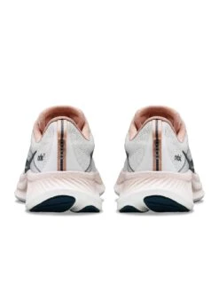 Saucony Ride 17 Road Running Shoes - White/Lotus -The Sports Edit Store saucony ride 17 white lotus S10924 130 4