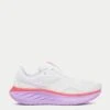 Saucony Ride 18 - White/Coral -The Sports Edit Store saucony ride 18 white coral s11000 240 1