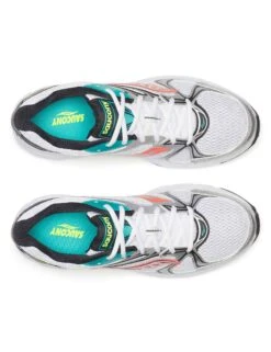 Saucony Ride Millennium Sneakers - White/Mutant Edition -The Sports Edit Store saucony ride millennium white mutant s70812 25 3