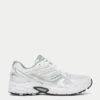 Saucony Ride Millennium - White/Sage Lifestyle Trainers -The Sports Edit Store saucony ride millennium white sage s60812 21 1
