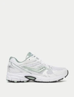 Saucony Ride Millennium - White/Sage Lifestyle Trainers