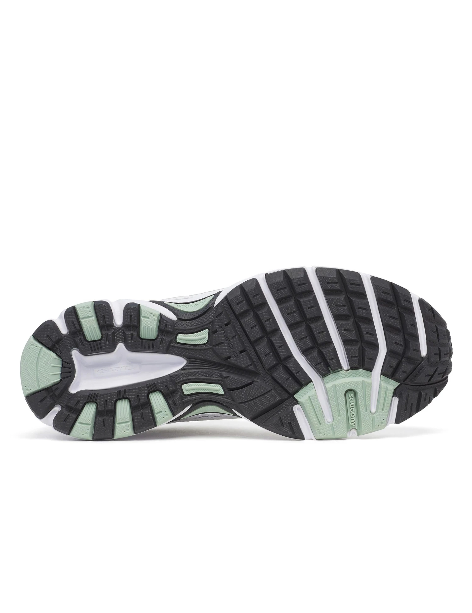 Saucony Ride Millennium - White/Sage Lifestyle Trainers 8 Saucony Ride Millennium - White/Sage Lifestyle Trainers - Image 6