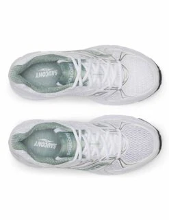 Saucony Ride Millennium - White/Sage Lifestyle Trainers 11 Saucony Ride Millennium - White/Sage Lifestyle Trainers -The Sports Edit Store saucony ride millennium white sage s60812 21 3