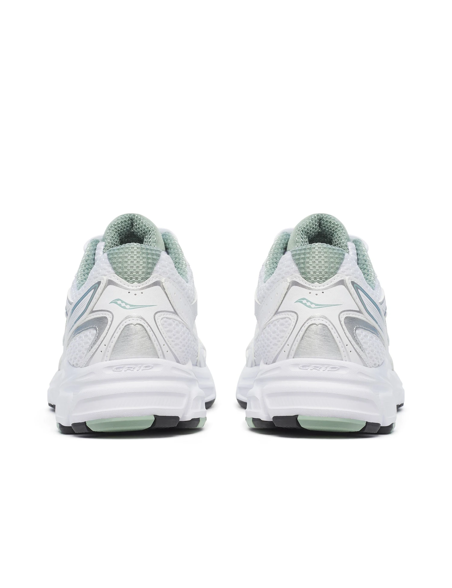 Saucony Ride Millennium - White/Sage Lifestyle Trainers 5 Saucony Ride Millennium - White/Sage Lifestyle Trainers - Image 3