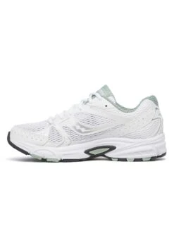 Saucony Ride Millennium - White/Sage Lifestyle Trainers 12 Saucony Ride Millennium - White/Sage Lifestyle Trainers -The Sports Edit Store saucony ride millennium white sage s60812 21 5