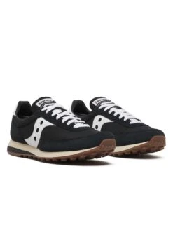 Saucony Trainer 80 - Black/White -The Sports Edit Store saucony trainer 80 black white s70884 2 3 a9ebefe2 0868 4a94 abc0 5f5465e6186a