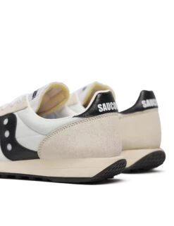 Saucony Trainer 80 - White/Black -The Sports Edit Store saucony trainer 80 white black s70884 9 1