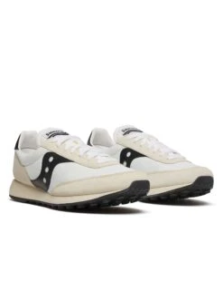 Saucony Trainer 80 - White/Black -The Sports Edit Store saucony trainer 80 white black s70884 9 3