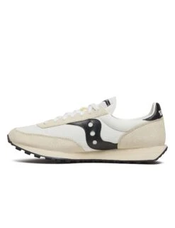 Saucony Trainer 80 - White/Black -The Sports Edit Store saucony trainer 80 white black s70884 9 4