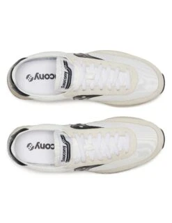 Saucony Trainer 80 - White/Black -The Sports Edit Store saucony trainer 80 white black s70884 9 6