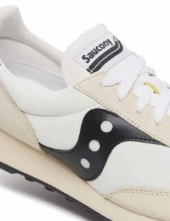 Saucony Trainer 80 - White/Black -The Sports Edit Store saucony trainer 80 white black s70884 9 8