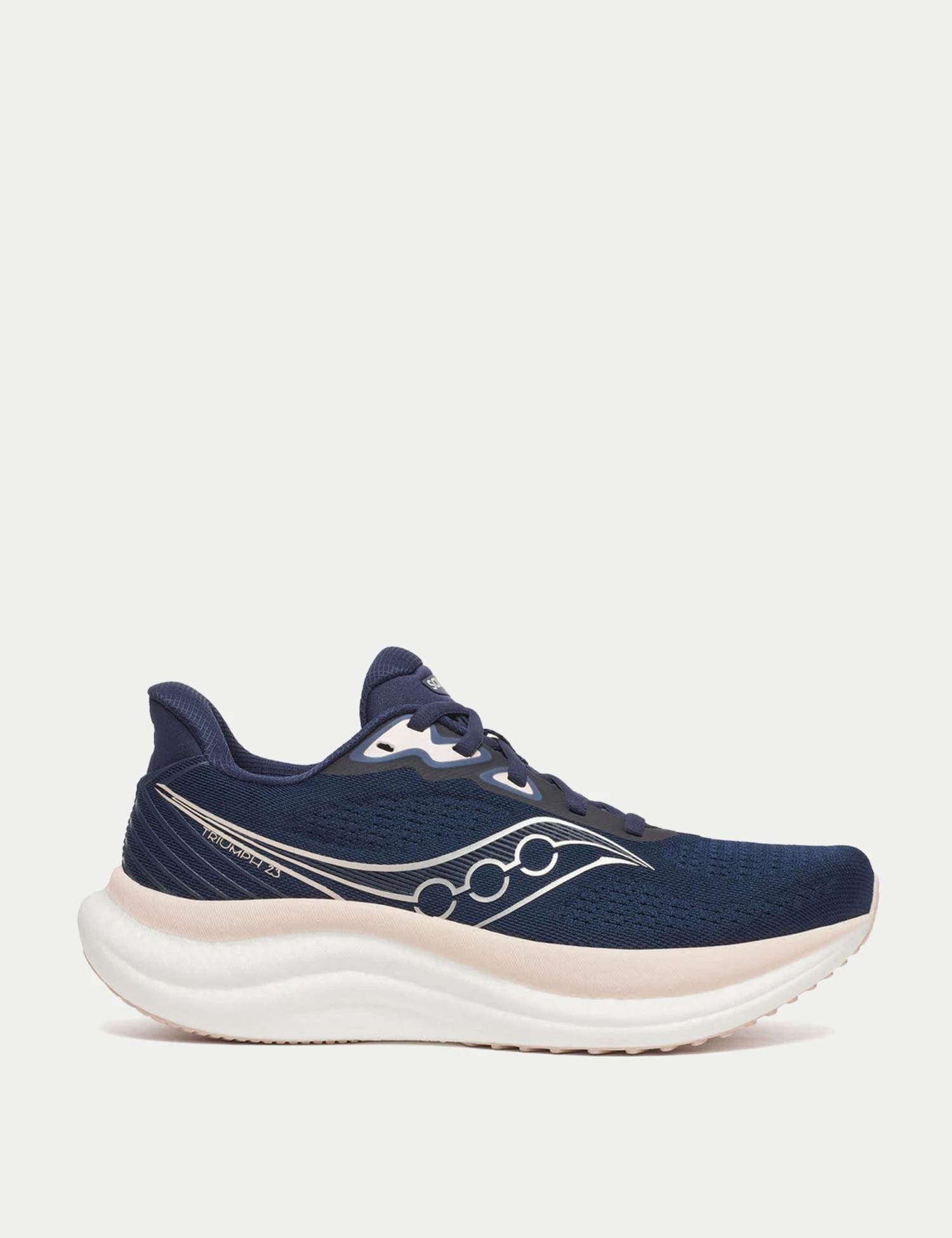 Saucony Triumph 23 - Navy/Cameo 3 Saucony Triumph 23 - Navy/Cameo