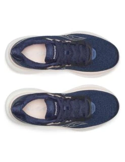 Saucony Triumph 23 - Navy/Cameo 11 Saucony Triumph 23 - Navy/Cameo -The Sports Edit Store saucony triumph 23 navy cameo s11023 234 5