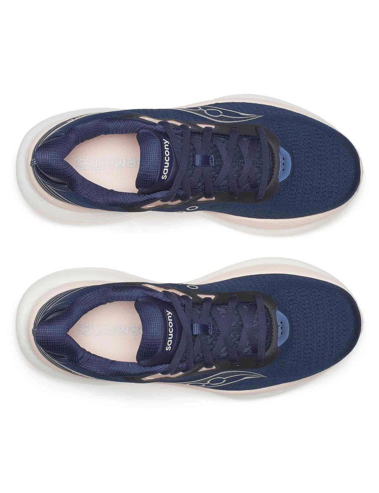 Saucony Triumph 23 - Navy/Cameo 6 Saucony Triumph 23 - Navy/Cameo - Image 4
