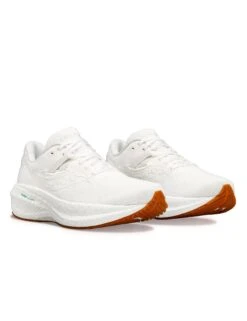 Saucony Triumph RFG - White -The Sports Edit Store saucony triumph rfg white S10761 100 6
