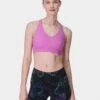Sweaty Betty Power Pulse Bra - Allium Pink -The Sports Edit Store sb10044 alliumpink 1