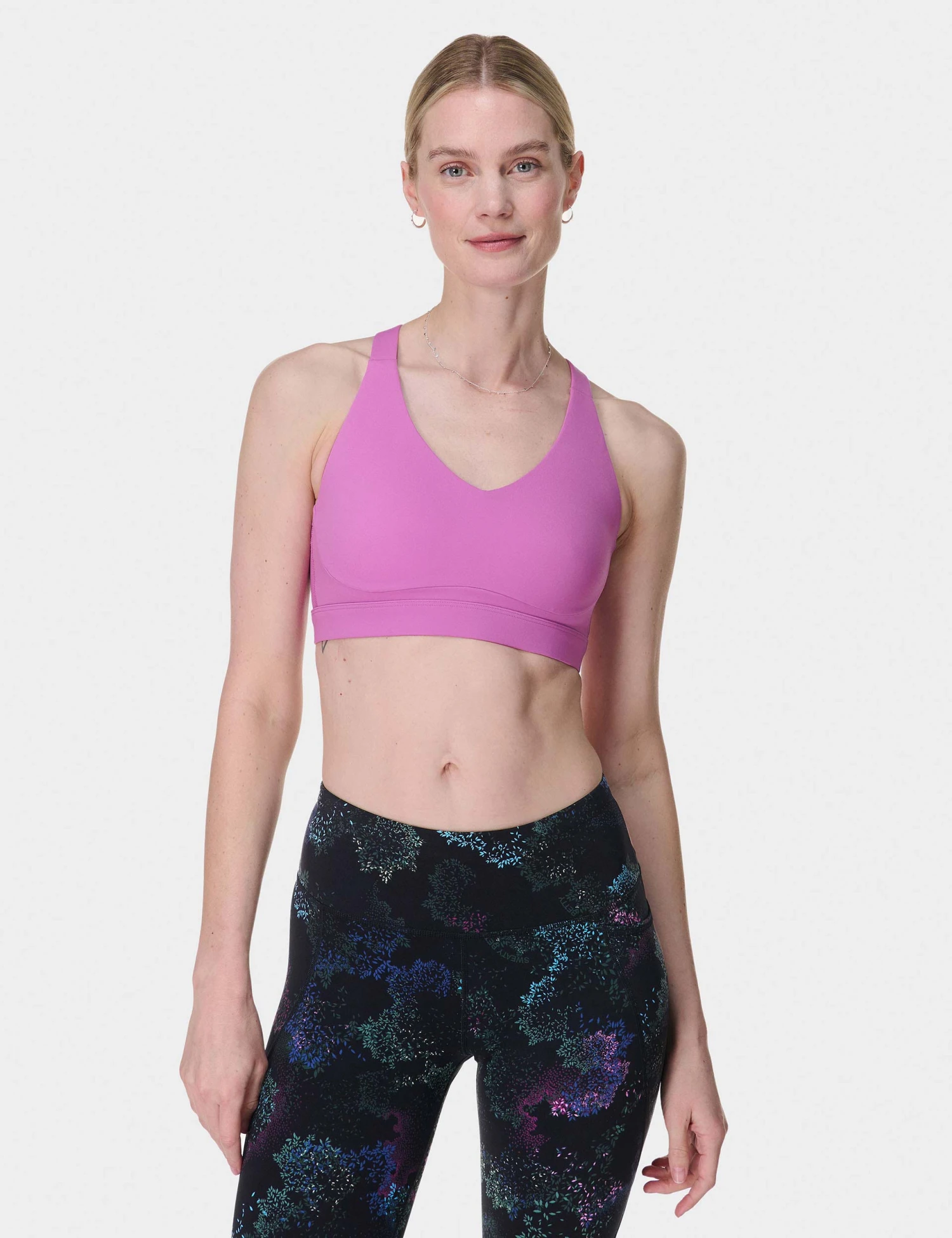 Sweaty Betty Power Pulse Bra - Allium Pink 3 Sweaty Betty Power Pulse Bra - Allium Pink