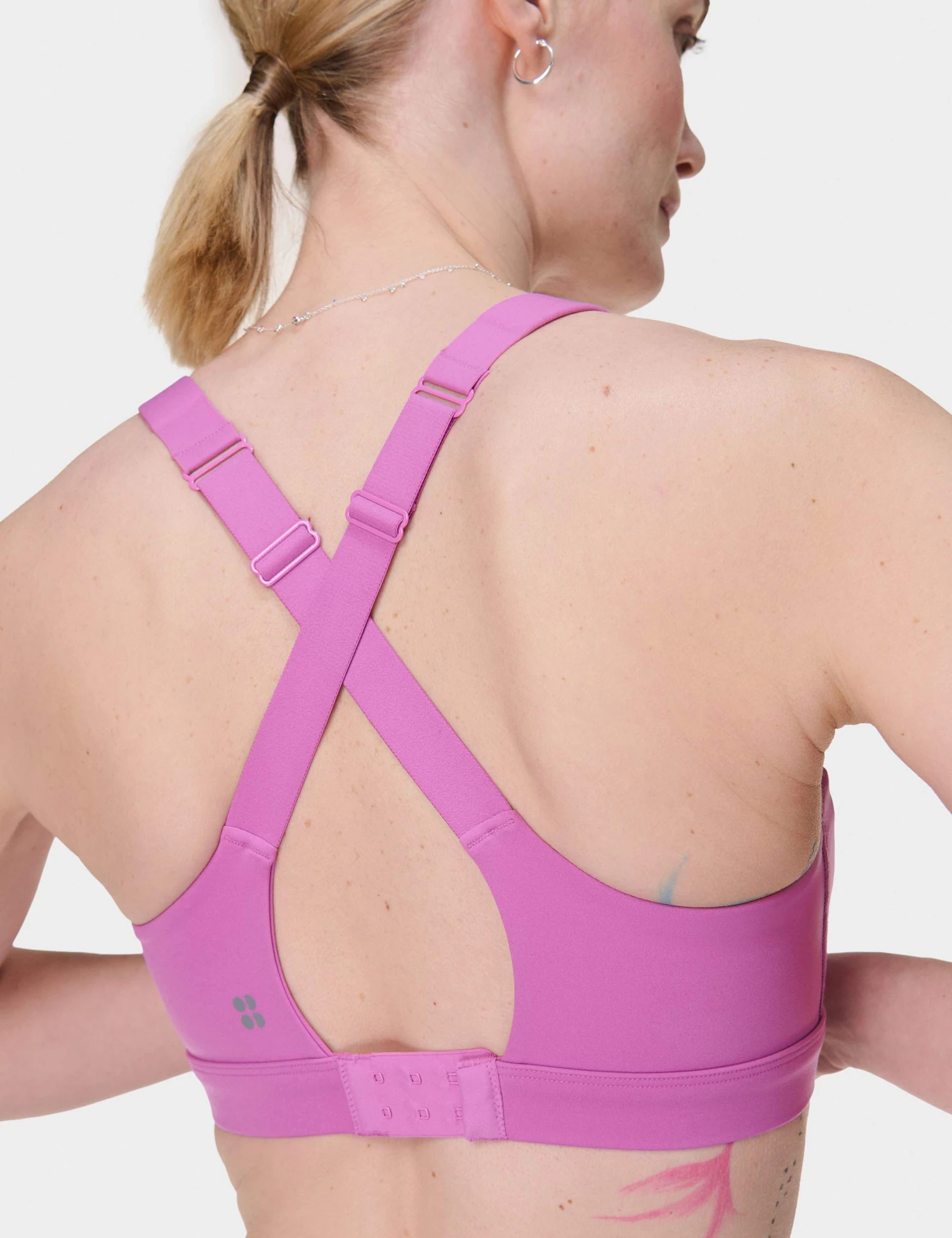 Sweaty Betty Power Pulse Bra - Allium Pink 6 Sweaty Betty Power Pulse Bra - Allium Pink - Image 4