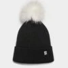 Sweaty Betty Ribbed Knit Beanie - Black 2 Sweaty Betty Ribbed Knit Beanie - Black -The Sports Edit Store sb9439 black 1