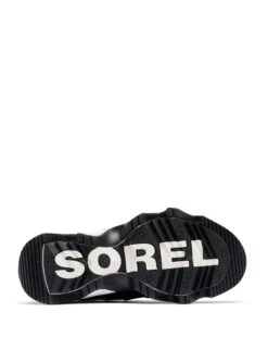 Sorel Kinetic Impact Caribou Plus Waterproof Sneaker Boots - Black/Sea Salt -The Sports Edit Store sorel kinetic impact caribou plus wp sneaker boots black sea salt 2099121 010 6