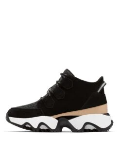 Sorel Kinetic Impact Caribou Waterproof Sneaker - Black/Sea Salt -The Sports Edit Store sorel kinetic impact caribou waterproof sneaker black sea salt 2058671 010 8