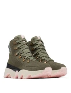 Sorel Kinetic Impact Conquest Waterproof Sneaker Boot - Stone Green/Chalk 14 Sorel Kinetic Impact Conquest Waterproof Sneaker Boot - Stone Green/Chalk -The Sports Edit Store sorel kinetic impact conquest waterproof sneaker boot stone green chalk 2058691 397 2