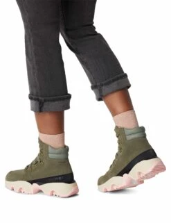 Sorel Kinetic Impact Conquest Waterproof Sneaker Boot - Stone Green/Chalk 15 Sorel Kinetic Impact Conquest Waterproof Sneaker Boot - Stone Green/Chalk -The Sports Edit Store sorel kinetic impact conquest waterproof sneaker boot stone green chalk 2058691 397 4