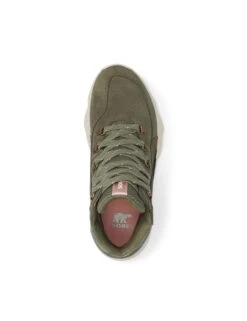 Sorel Kinetic Impact Conquest Waterproof Sneaker Boot - Stone Green/Chalk 12 Sorel Kinetic Impact Conquest Waterproof Sneaker Boot - Stone Green/Chalk -The Sports Edit Store sorel kinetic impact conquest waterproof sneaker boot stone green chalk 2058691 397 6