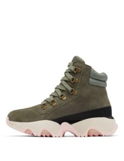 Sorel Kinetic Impact Conquest Waterproof Sneaker Boot - Stone Green/Chalk 11 Sorel Kinetic Impact Conquest Waterproof Sneaker Boot - Stone Green/Chalk -The Sports Edit Store sorel kinetic impact conquest waterproof sneaker boot stone green chalk 2058691 397 8