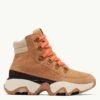 Sorel Kinetic Impact Conquest Waterproof Sneaker Boot - Tawny Buff/Ceramic -The Sports Edit Store sorel kinetic impact conquest waterproof sneaker boot tawny buff ceramic 2058691 253 1
